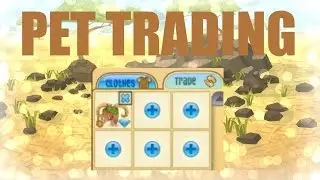 PET TRADING | Animal Jam Update
