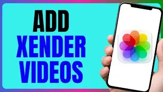 How to Add Xender Videos in iPhone Gallery 2025!!!