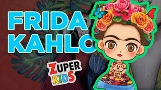 🎨 FRIDA KAHLO 🖌 Biografía 🖼
