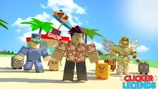 all new codes in Clicker legends