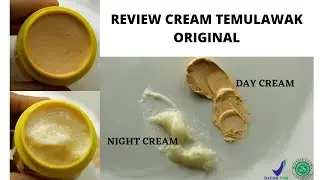 REVIEW CREAM TEMULAWAK ORIGINAL