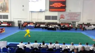 Ильяс Хуснутдинов-чан цюань - ЧР 2013