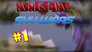 MINI - GAME - SKYWARS #1 - ПРИШЁЛ,УВИДЕЛ,ПОБЕДИЛ!