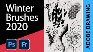 Winter 2020 Brush Update for Photoshop and Fresco
