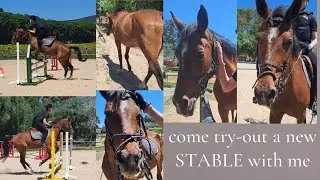 COME TRY-OUT A NEW STABLE WITH ME 🌸✨️🩷🐴🐎🐴🩷😊✨️🌸✨️🐴🐎🐴✨️🌸🩷🐎