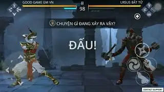 (Shadow Fight 3) marcus plane Chapter 2 Part 6 defeat urus the immortal