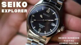Why Is This Seiko Watch Not Popular? Seiko SZSB006 TicTac [Review]