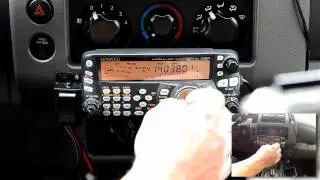 Tuning 20m with a Kenwood TS-480