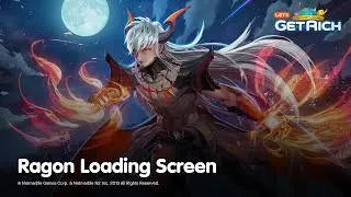 LINE Let's Get Rich: Ragon Loading Screen