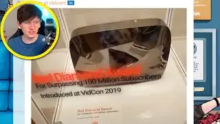 Theres a SECRET 100 Million Play Button?