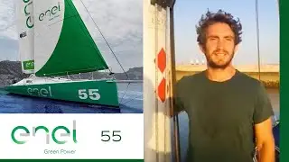 Progetto Enel Green Power • Qualifica Route du Rhum - Andrea Fantini e SLAM