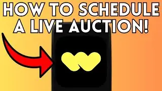 How to Schedule a Live Auction on Whatnot (Full Guide) 2025!