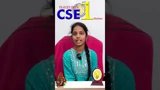 TS ECET - 2023, CSE  STATE 1ST RANKER - ANNAM AKSHARA II @ SAIMEDHA KOTI - HYD