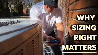 HVAC Best Practices – Why Sizing a Heat Pump Correctly Matters
