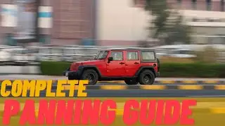 Complete Guide to Panning in Photography