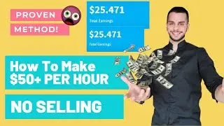 Start Earning $50+ Per Hour With This NEW Free Traffic Source (NO Selling) | Make Money Online 2021