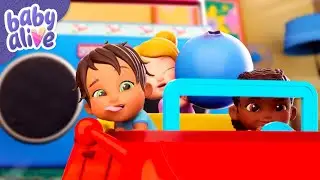 Les bébés du petit pays 👶 Famille Enfants Dessins animés 💖 Baby Alive Officiel