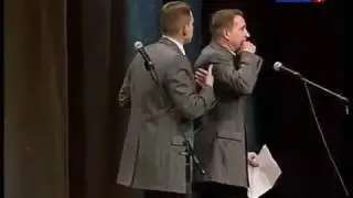 Братья Пономаренко - Случай на радио.