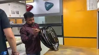 Make Royal enfield bike