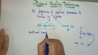 Branch Prediction Technique Introduction|lec 58 | Advanced computer architecture|BhanuPriya