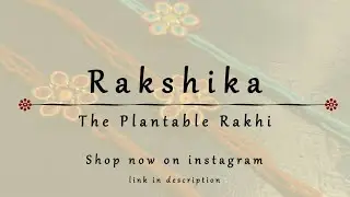 Rakshika - The Plantable Rakhi  by V & Y Creations