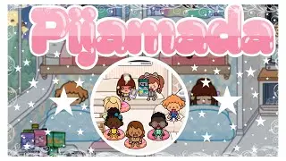 Sleepover with my daughter's friends🛏️💤/playing truth or dare 😱/toca boca