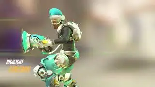 Overwatch Lucio Joga bonito ah ah ja highlight