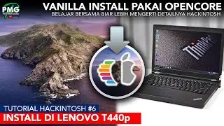 Belajar bareng cara install Hackintosh Catalina (OpenCore) di Lenovo T440p - Hackintosh Indonesia