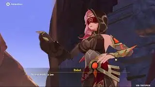 Yeht, Oasis Eterno y la Tribu Tanit | [Desierto de Hadramavet: La Elegia de Bilqis] Genshin Impact