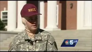 Muslim student allowed to wear hijab at military academy