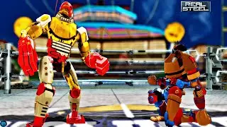 Robot Fight Arena Real Steel Champions Update ( Android / IOS )
