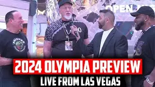 PALUMBO vs. CORMIER (w/Olympia Owner Jake Wood) Olympia Preview