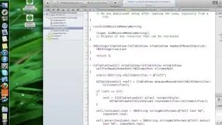 Different types of UITableView cells in iOS