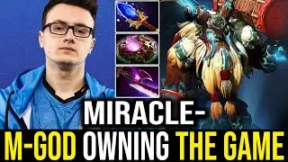 Miracle- Earthshaker Mid | Dota 2 Pro Gameplay [Learn Top Dota]