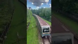 Приветливый Машинист Арбатско-Покровской линии часть-1