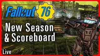 🔴Checking Out The New Scoreboard And Season 13 Updates In Fallout 76