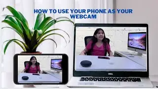 How to use your Smartphone as Webcam | iPhone/Android, Mac/PC ( 2020 )