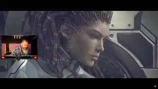 REACTING TO STARCRAFT 2 HEART OF THE SWARM TRAILER (OPENING CINEMATIC)