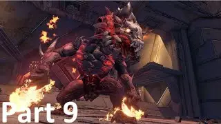 BORDERLANDS 3 Gameplay Walkthrough Part 9 - THE RAMPAGER BOSS FIGHT & MAYA DEATH
