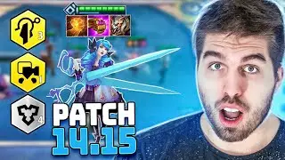 TARGON E BASTIÃO NO PATCH 13.15 - TFT | RAKIN