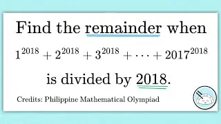 [PMO] A Chinese Remainder Theorem Application || High School Math
