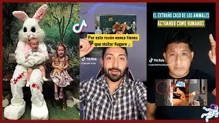 Historias perturbadoras y Datos perturbadores de TikTok (TikToks de Terror) #68