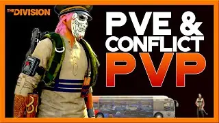 The Division CONFLICT PvP -- Who is Cronus? Let's Find Out!