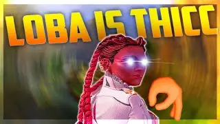 IS LOBA OVERPOWERED ? (Apex Legends)