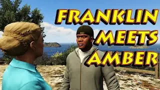 FRANKLIN MEETS AMBER HEARD