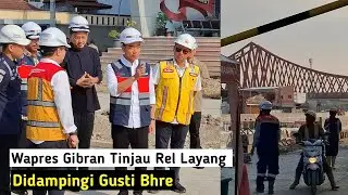 Pulang Solo, GIBRAN Pastikan Kelancaran Proyek Strategis