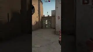 Лютая Флешка против Мида на Dust 2 