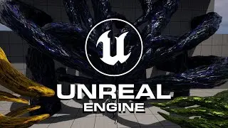 Kinematic Tentacles - UNREAL ENGINE 5