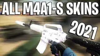 ALL M4A1-S SKINS SHOWCASE WITH PRICES (2021) - CS:GO