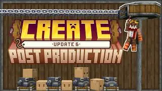 Minecraft Create 6.0: The Best Mod Just Got Even BETTER!